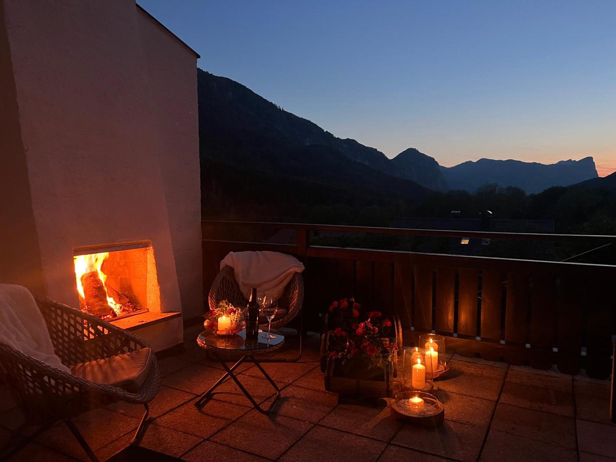 Die Landhausvilla In Unterach Am Attersee Exterior photo