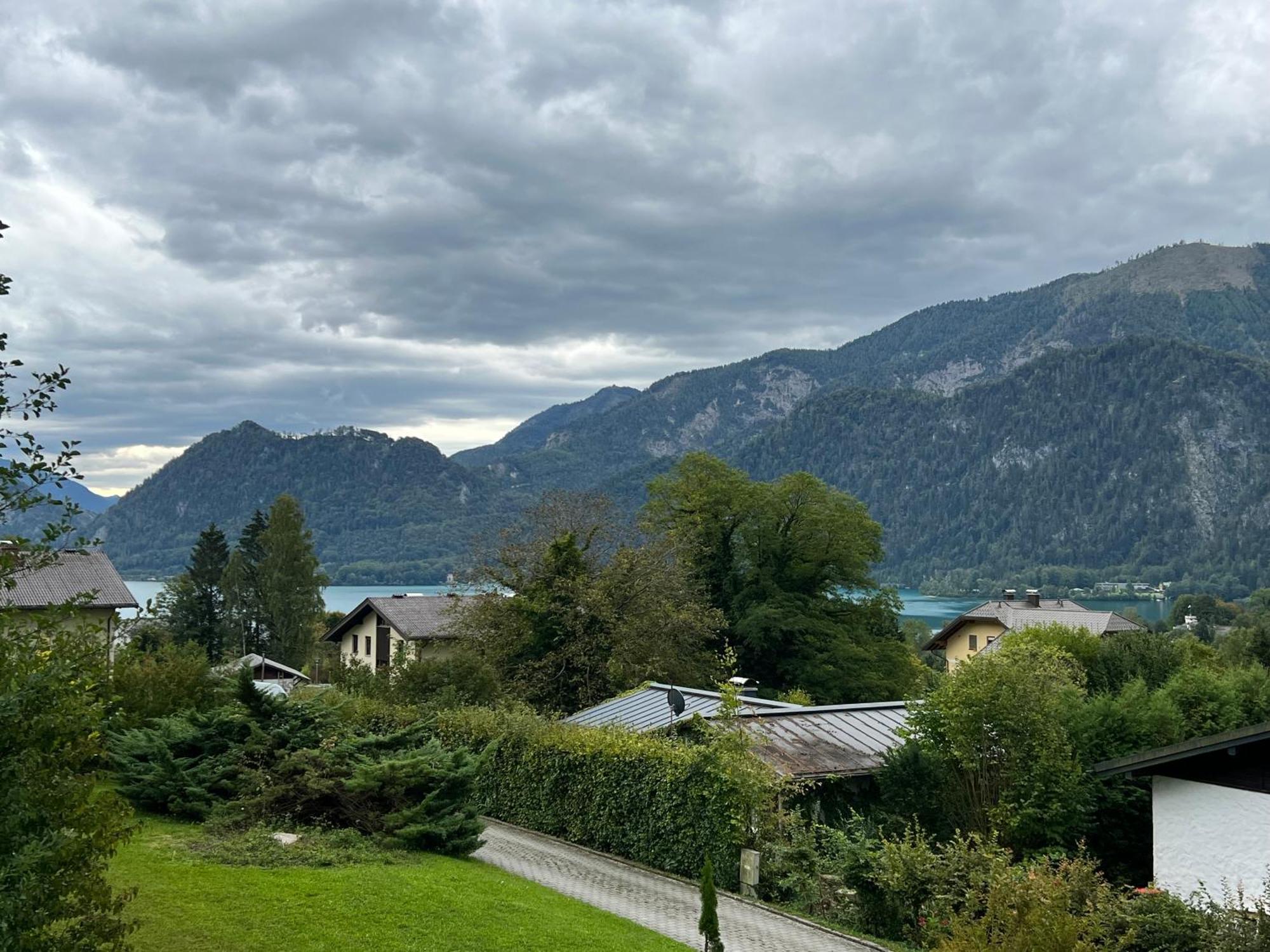 Die Landhausvilla In Unterach Am Attersee Exterior photo